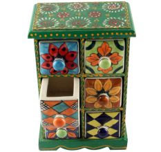 Spice Box-1455 Masala Rack Container Gift Item